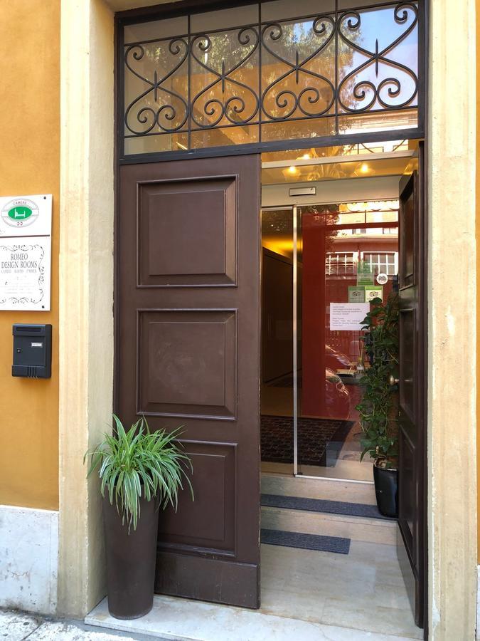 Romeo Design Rooms Verona Exterior photo